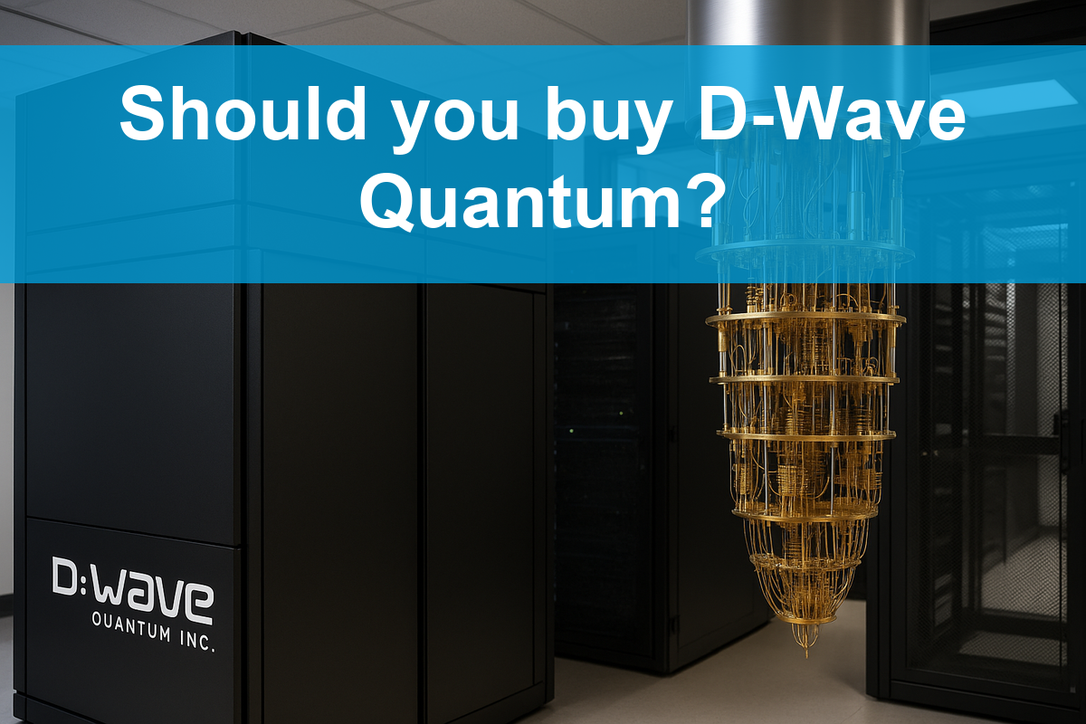 Read more about the article Is D-Wave Quantum (QBTS) a Risky Tech Bet for 2025?