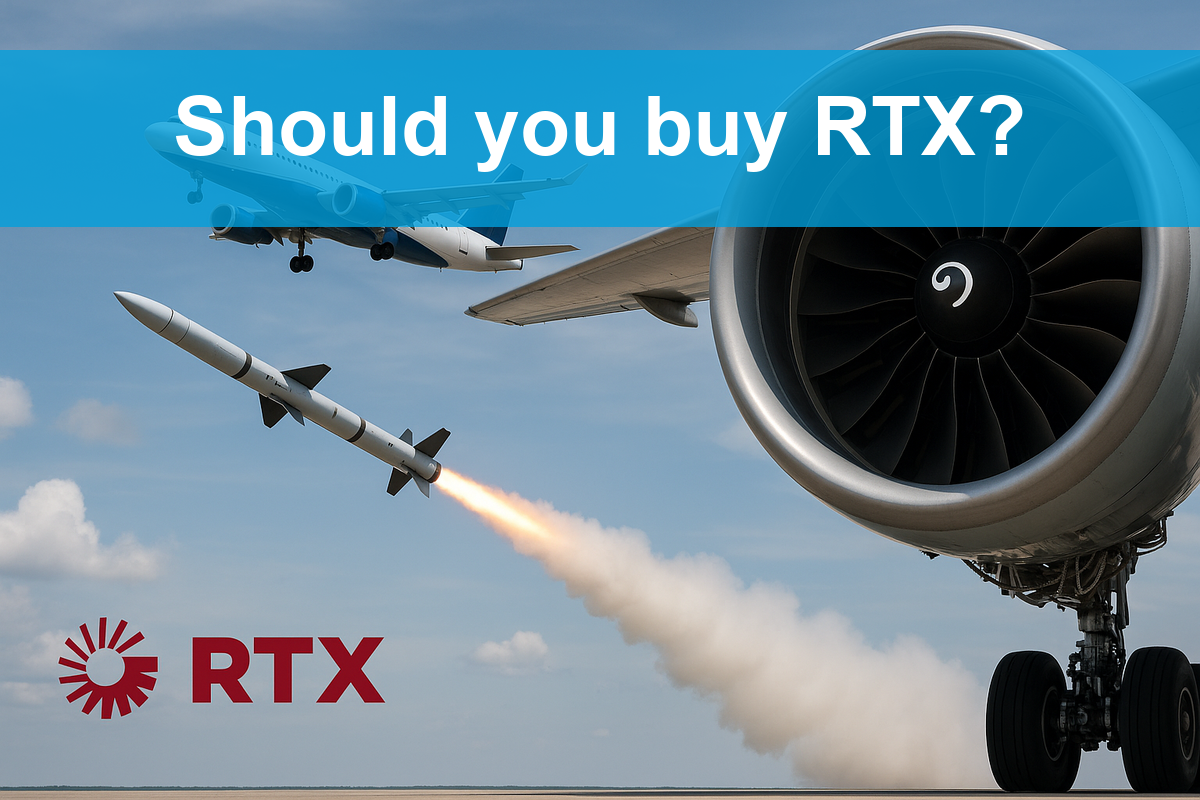 Read more about the article RTX in 2025: Navigating Opportunities in Aerospace & Defense