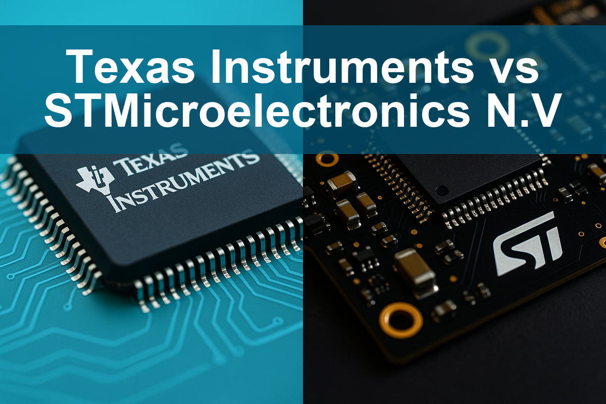 Read more about the article Texas Instruments vs STMicroelectronics: Which Is the Better Investment?