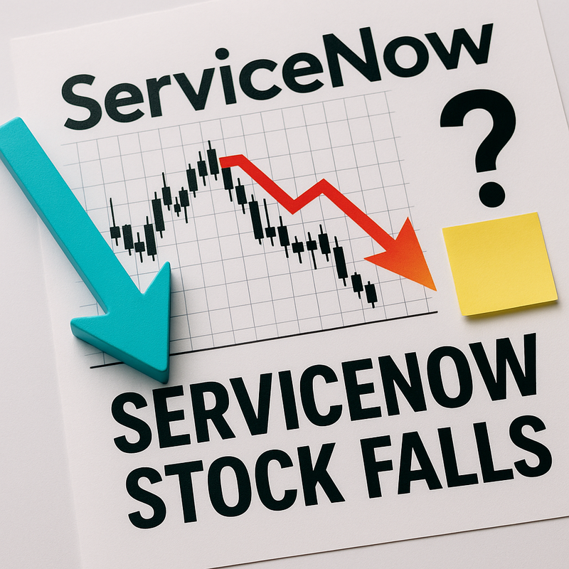 Read more about the article ServiceNow Stock Declines Following KeyBanc Downgrade and Deal Uncertainty