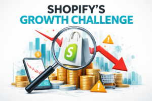 Shopify Faces Challenge Sustaining Growth Amid Rising Competition and Economic Risks
