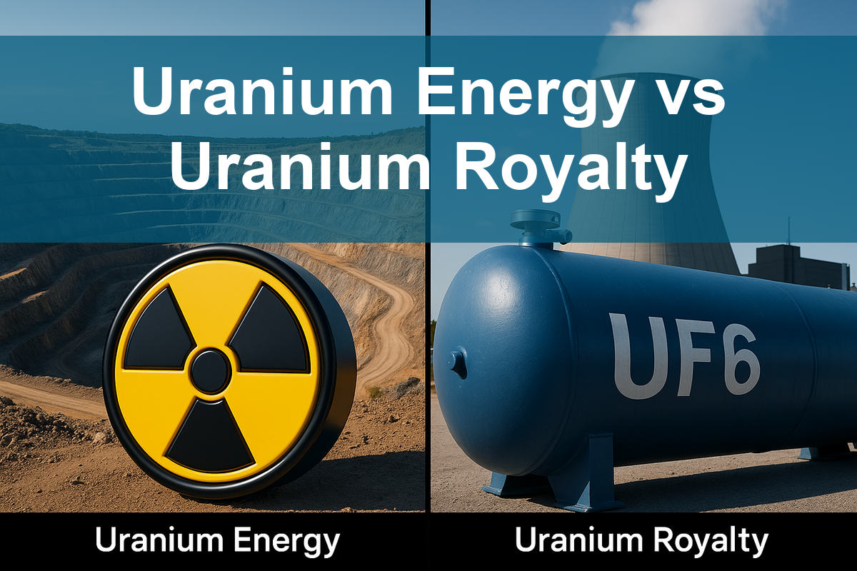 Read more about the article Uranium Energy vs Uranium Royalty: Which to Choose?