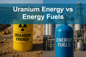 Uranium Energy vs Energy Fuels: Which is the Better Buy?
