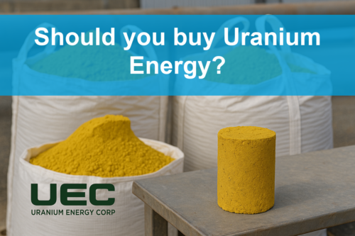 Should you buy Uranium Energy?