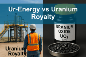 Urgent Comparison: Ur-Energy vs Uranium Royalty