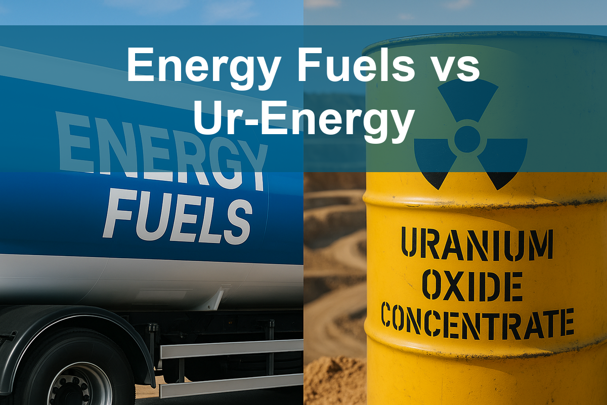 Read more about the article Energy Fuels vs Ur-Energy: Which Stock Should You Buy?