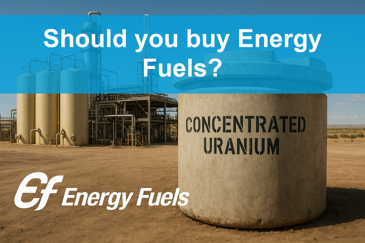 Read more about the article Energy Fuels 2025 Analysis: Navigating Uranium Market Risks and Gains