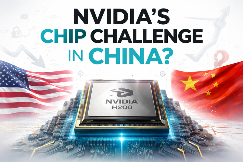 Read more about the article Nvidia Faces Export Hurdles for H200 AI Chips Amid US-China Tensions