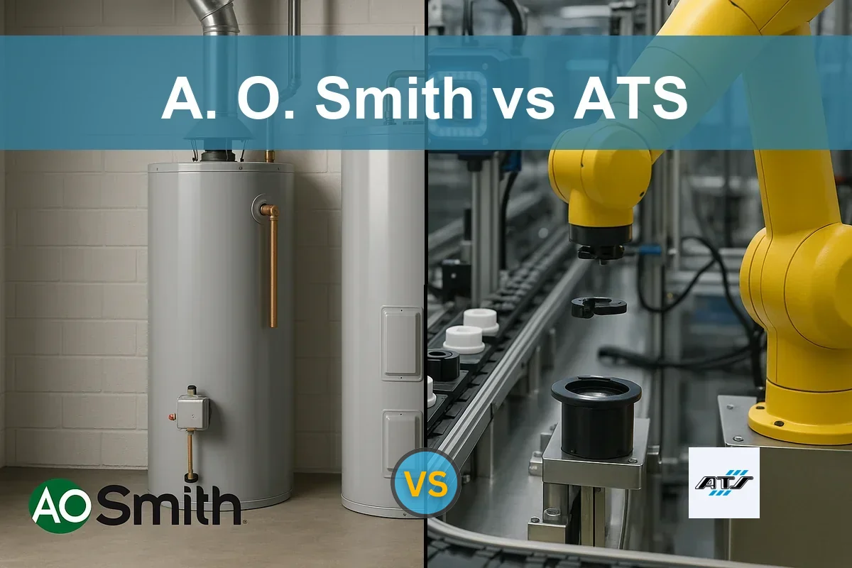 Read more about the article A. O. Smith vs ATS: Which Industrial Stock Shows More Potential?