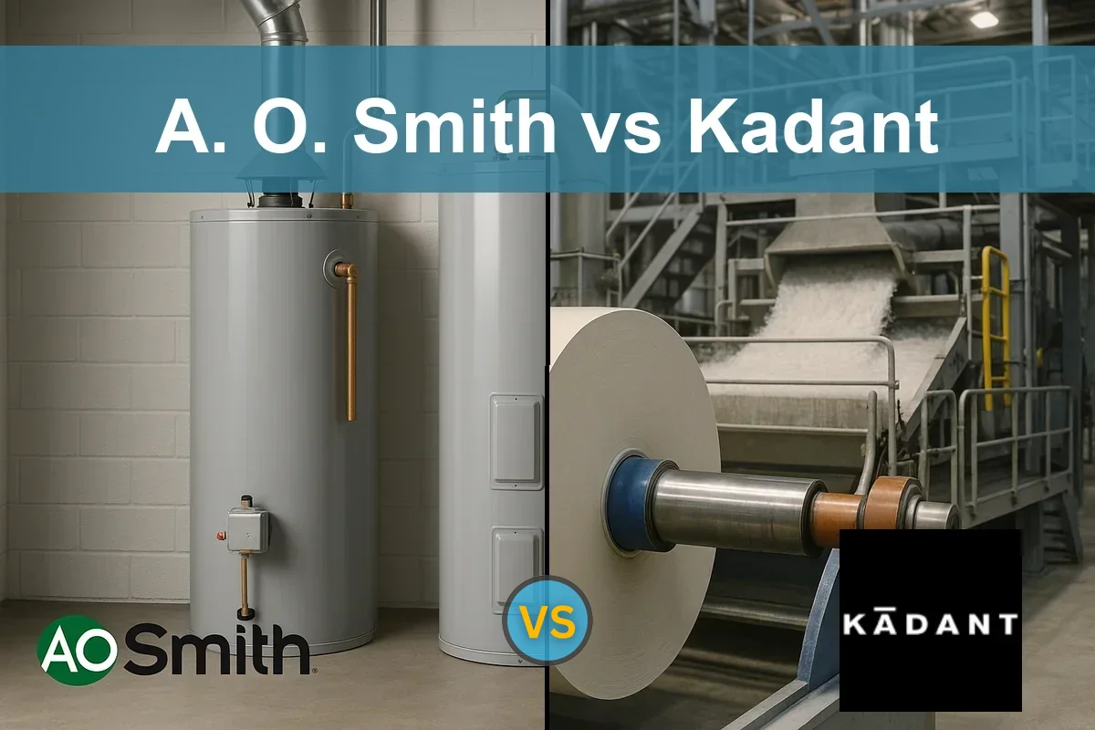 Read more about the article A. O. Smith vs Kadant: Which Industrial Stock Shows More Potential?