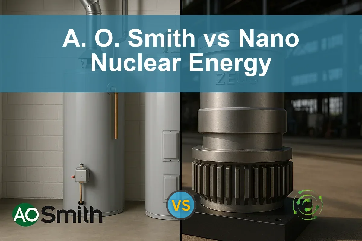 Read more about the article A. O. Smith vs Nano Nuclear Energy: Which Stock Shows Greater Potential?