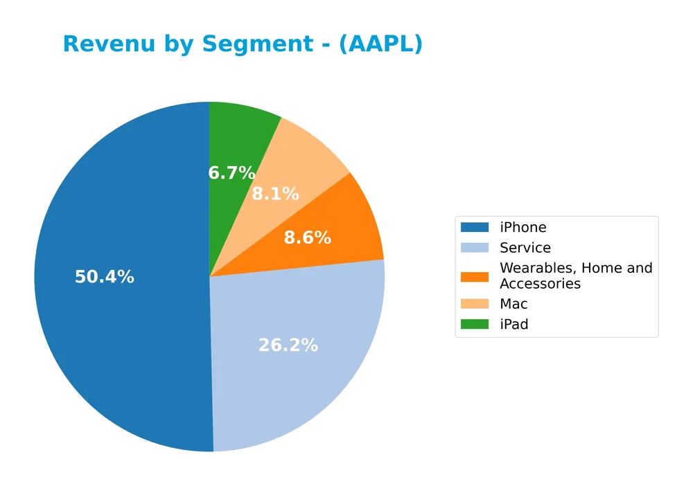 revenue by segment
