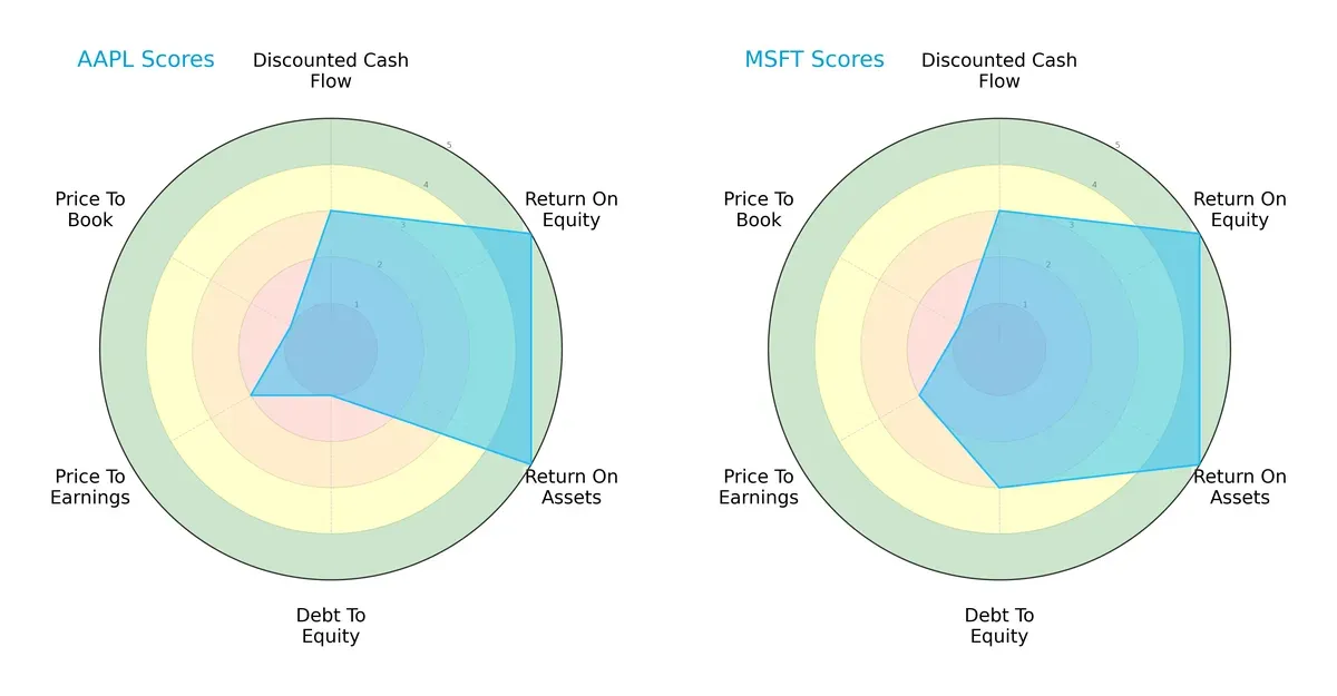 scores comparison