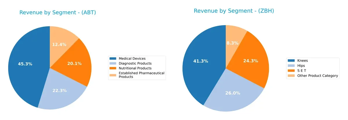 revenue by segment comparison