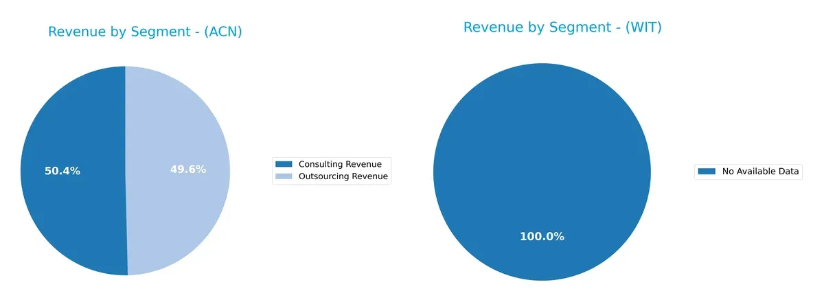 revenue by segment comparison