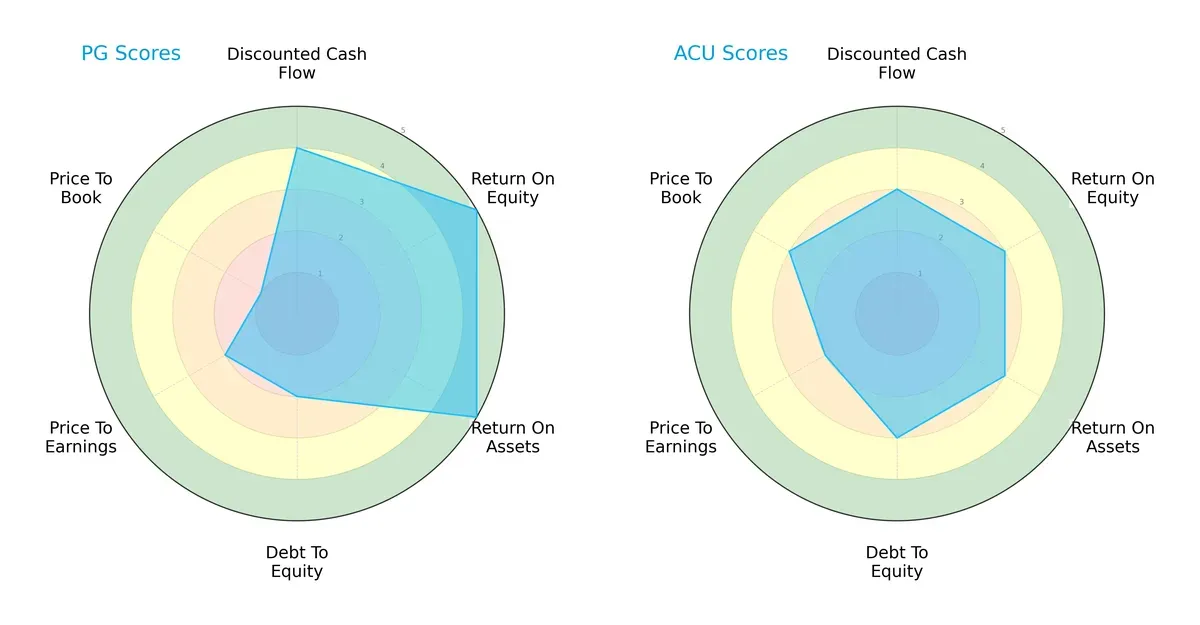 scores comparison