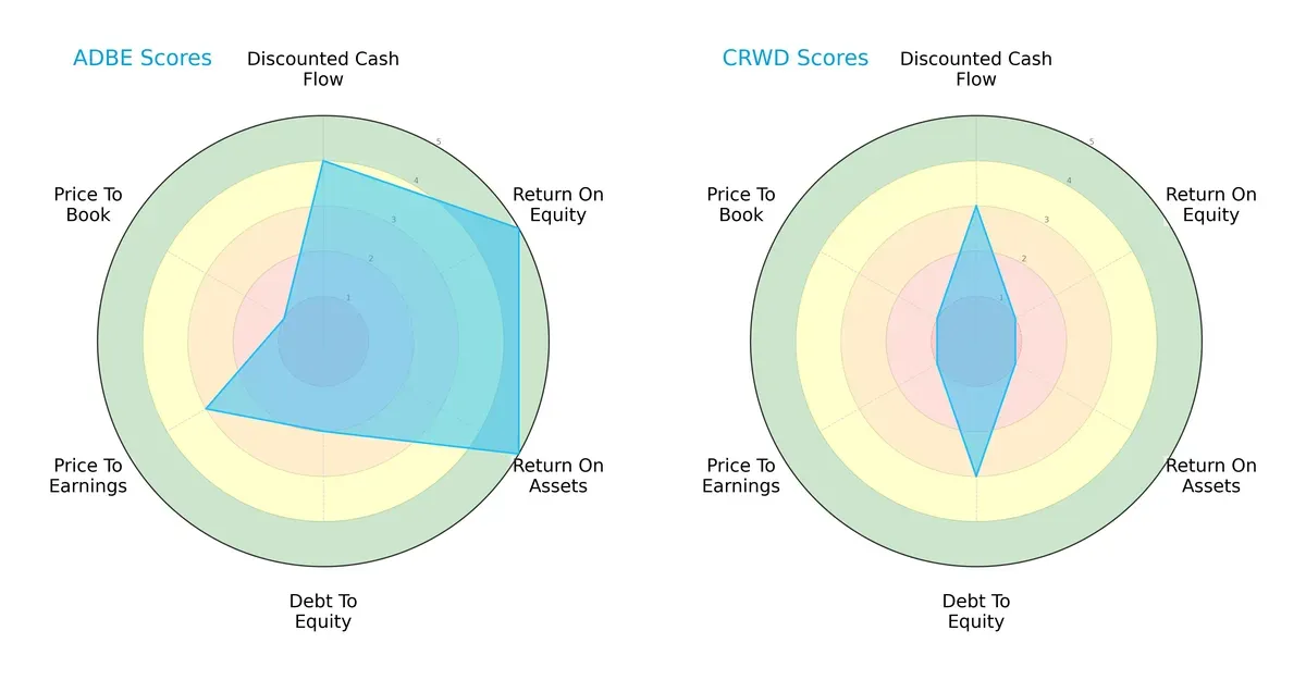 scores comparison