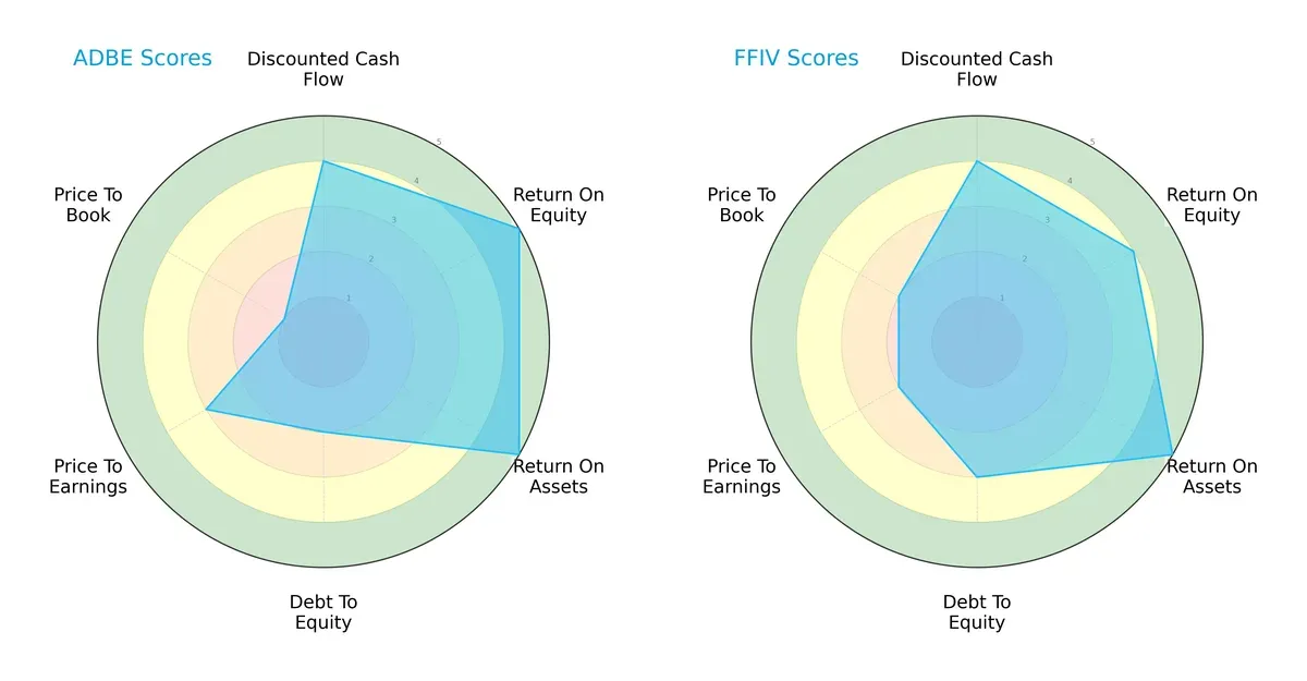 scores comparison
