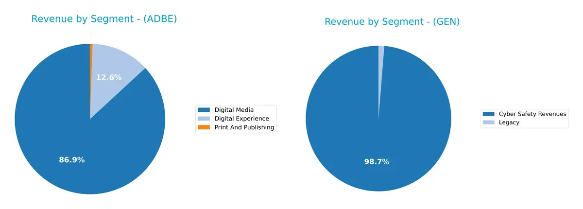 revenue by segment comparison