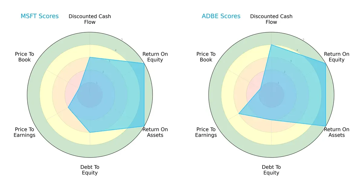 scores comparison