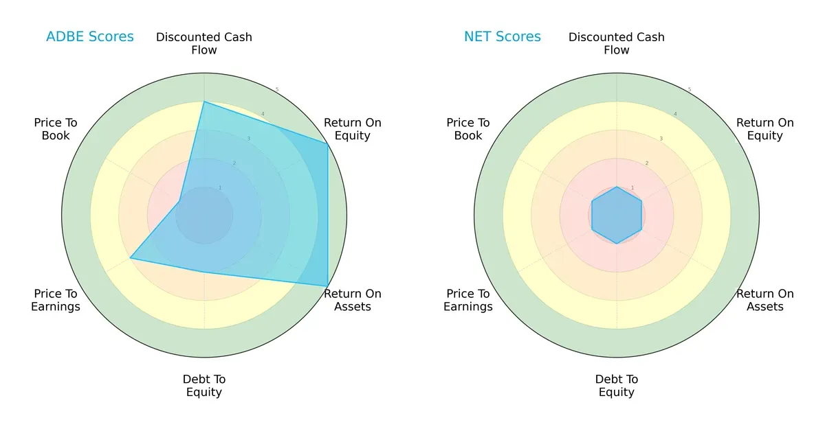 scores comparison