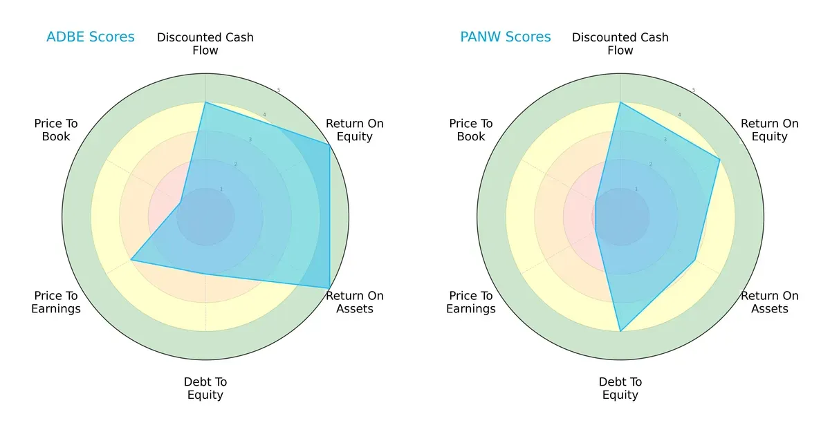 scores comparison