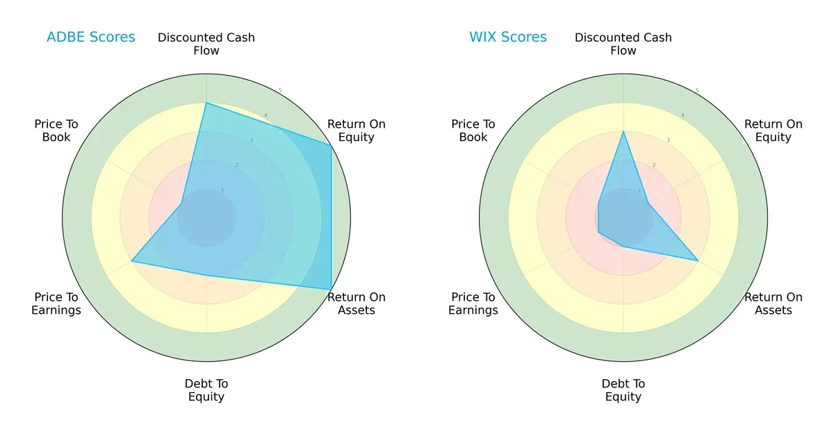 scores comparison