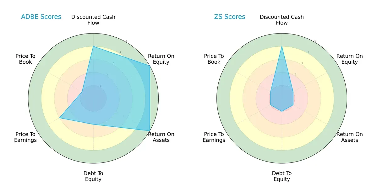 scores comparison