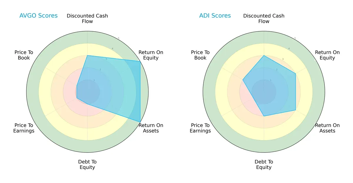 scores comparison