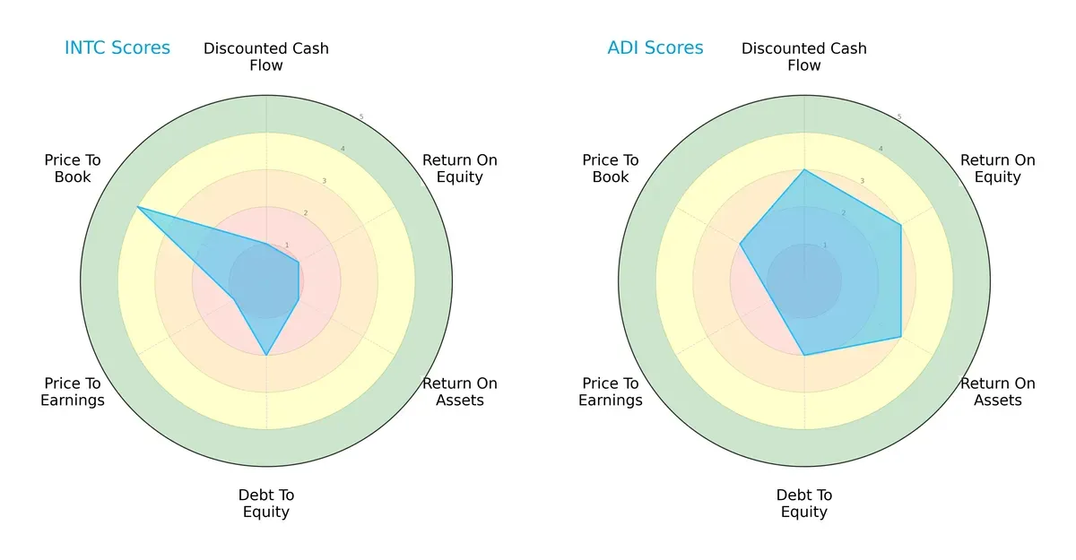 scores comparison