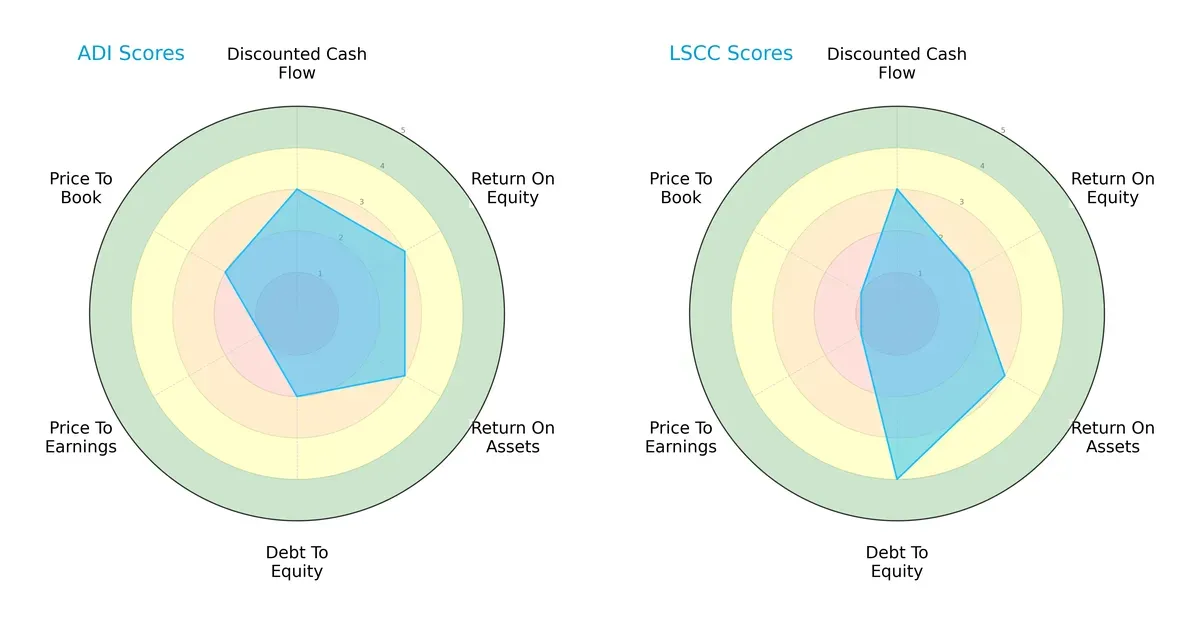 scores comparison