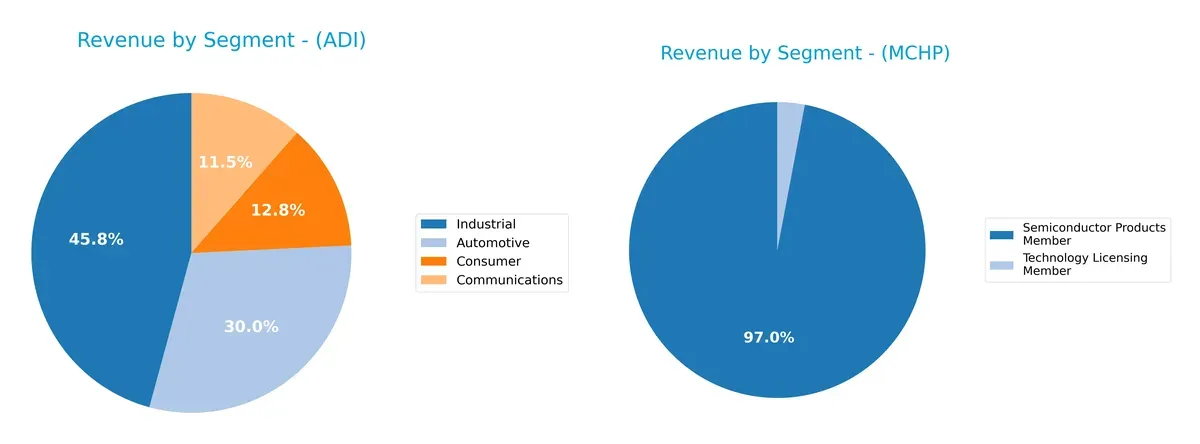 revenue by segment comparison