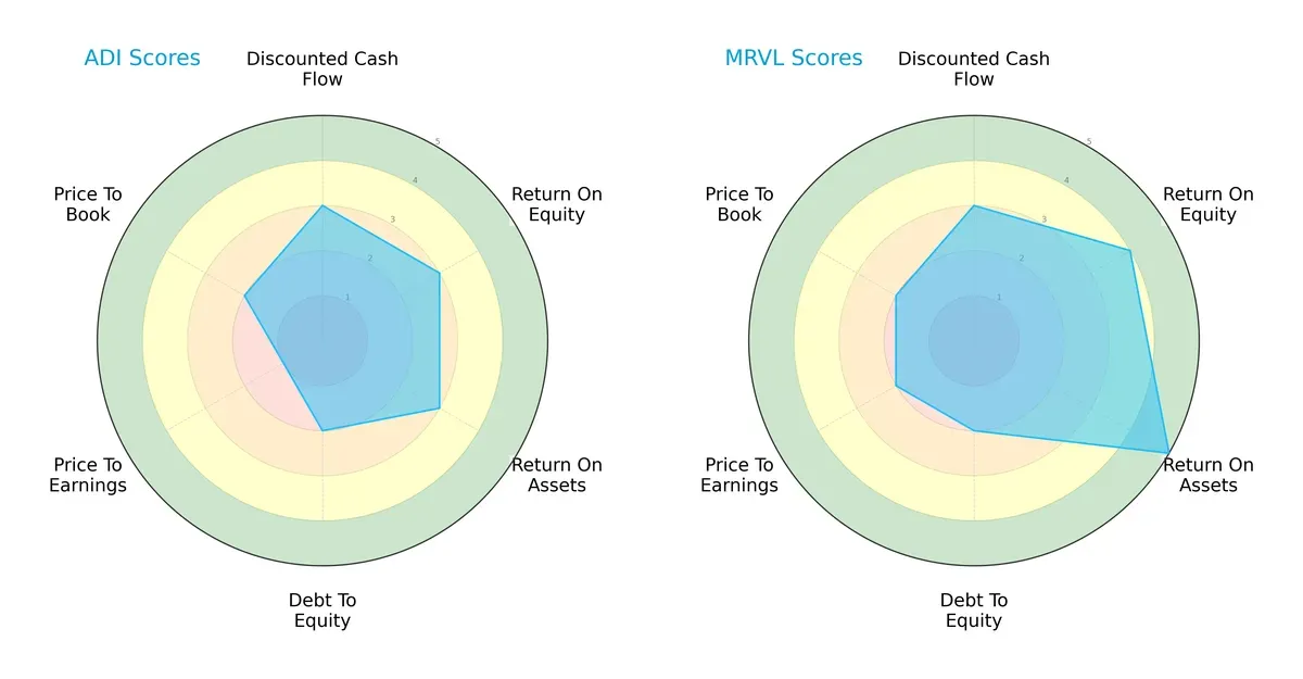 scores comparison