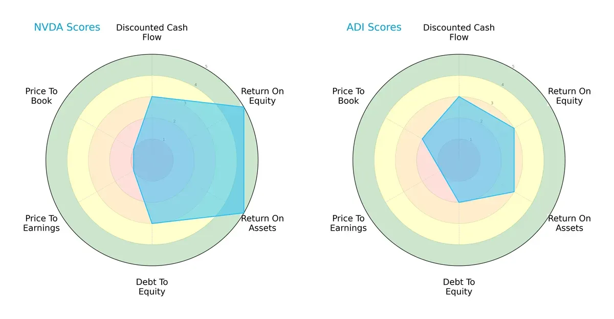 scores comparison