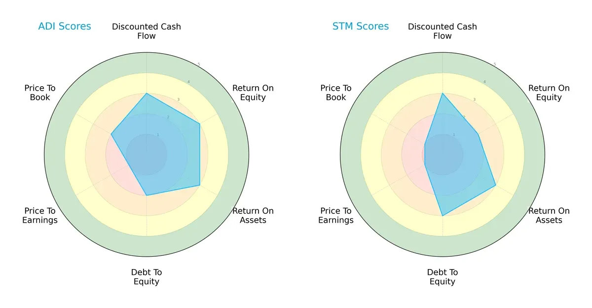 scores comparison