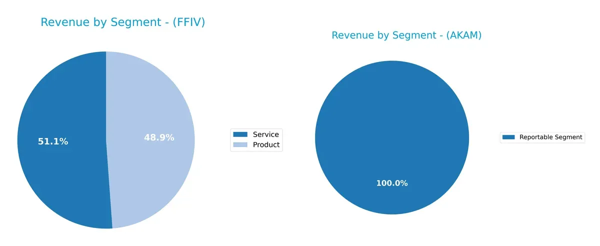 revenue by segment comparison