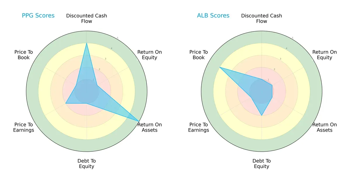 scores comparison