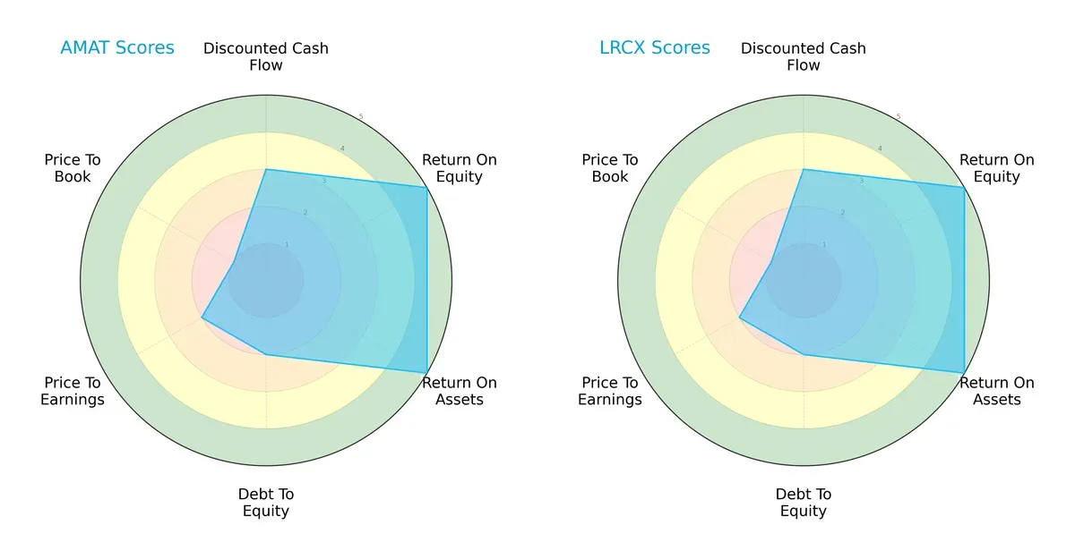 scores comparison