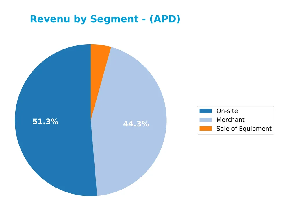 revenue by segment