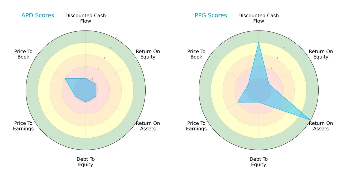 scores comparison