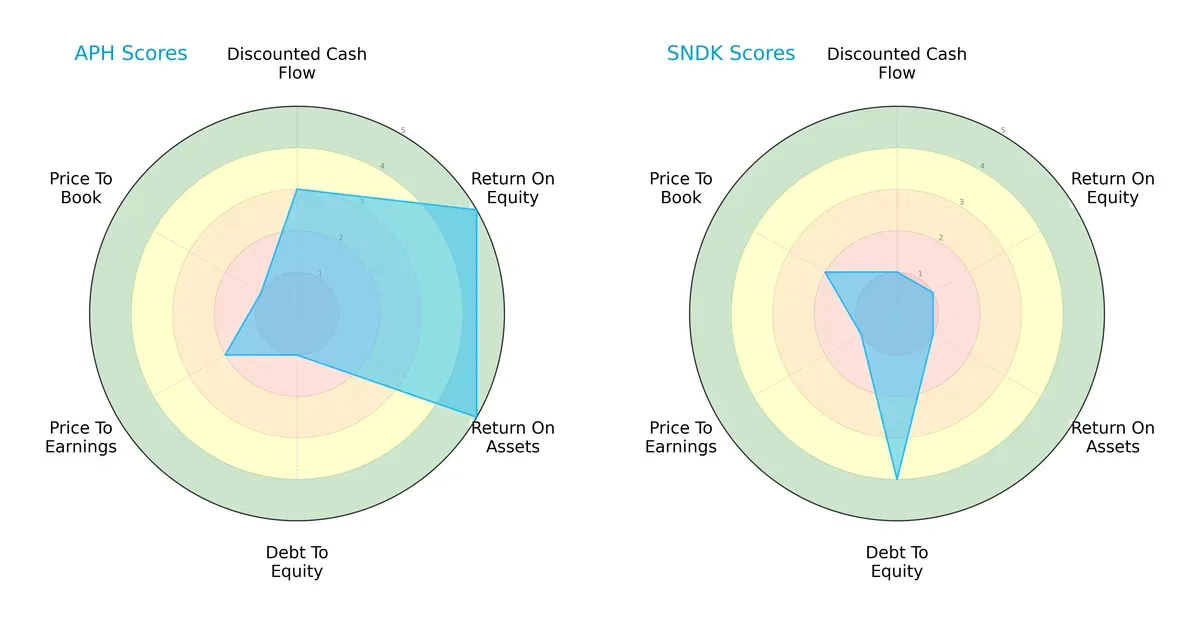 scores comparison