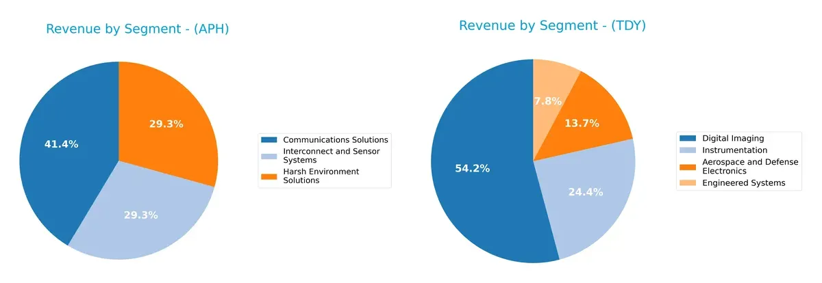 revenue by segment comparison