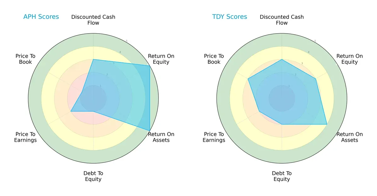 scores comparison