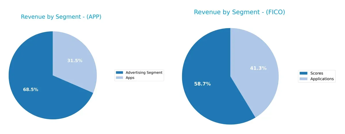 revenue by segment comparison