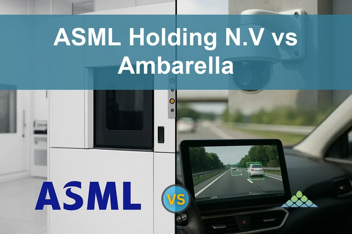 Read more about the article ASML vs Ambarella: Which Semiconductor Stock Shows More Potential?