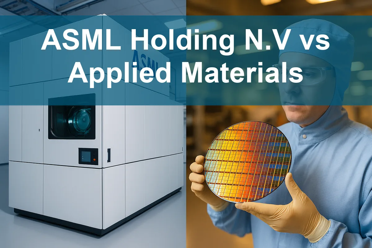 Read more about the article ASML vs Applied Materials: Which Leads Semiconductor Growth?
