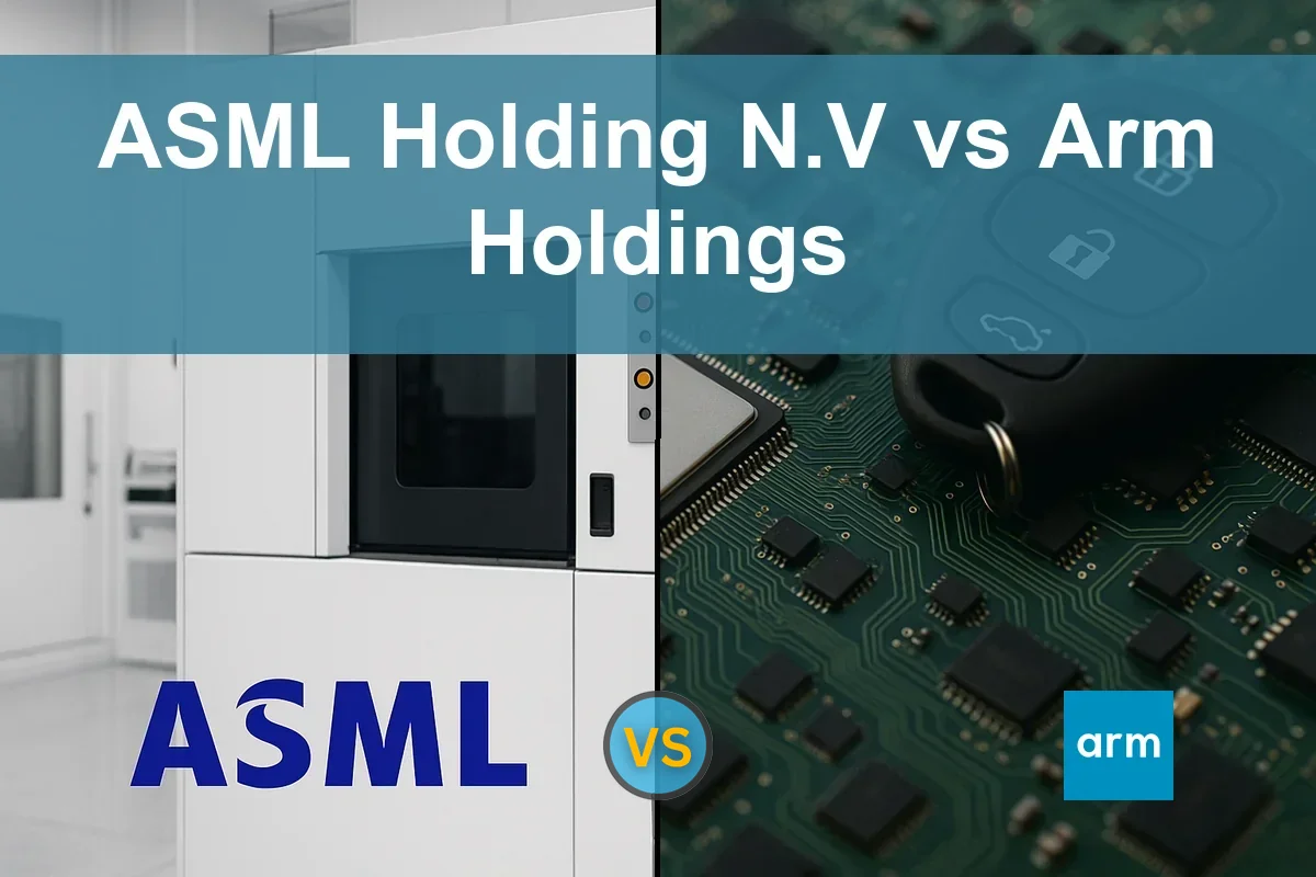 ASML Holding N.V vs Arm Holdings: Company Comparison