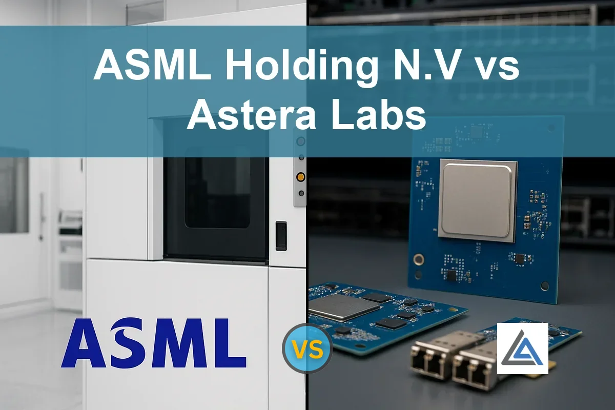 ASML Holding N.V vs Astera Labs: Company Comparison