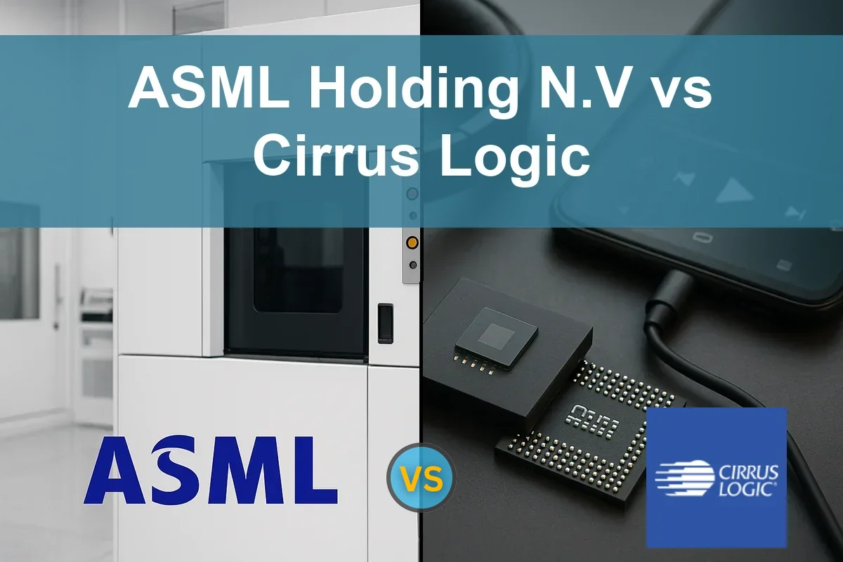 Read more about the article ASML vs Cirrus Logic: Assessing Growth and Risk Factors