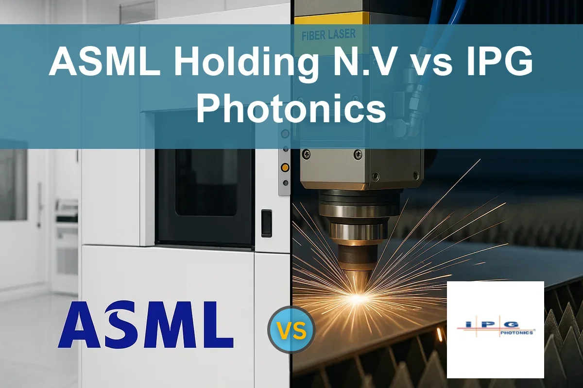 ASML Holding N.V vs IPG Photonics: Company Comparison